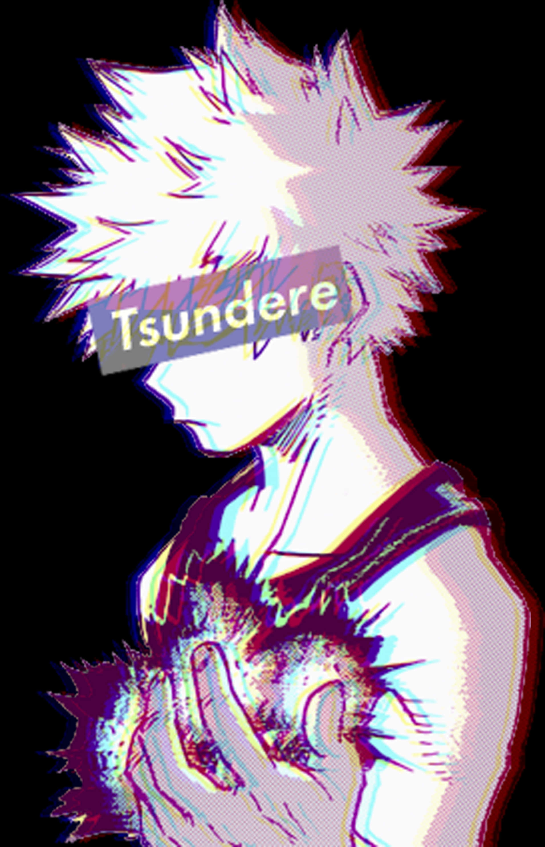 Bakugou Tsundere, HD Png Download PNG with transparent background