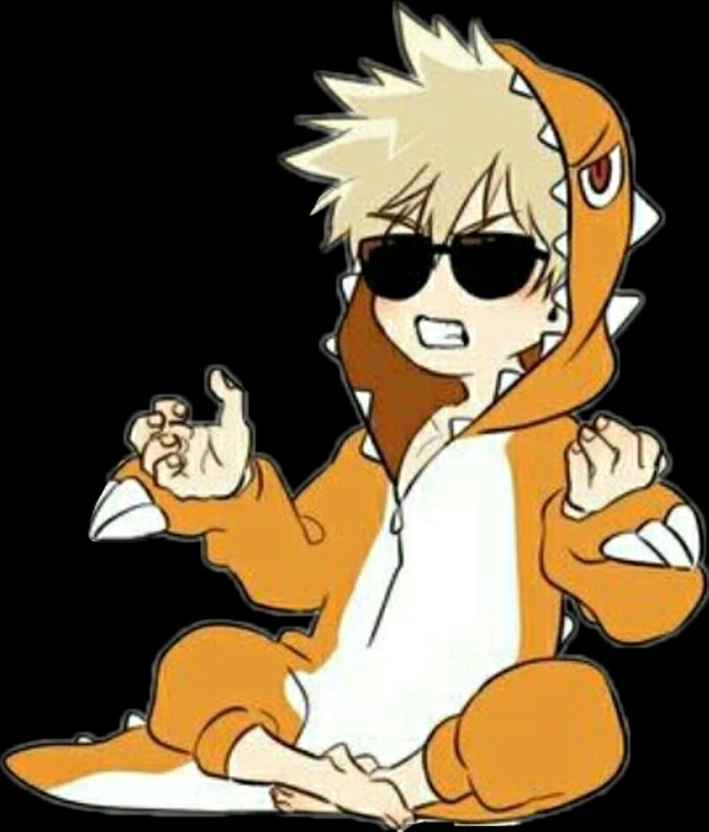 Bakugouin Dinosaur Onesie