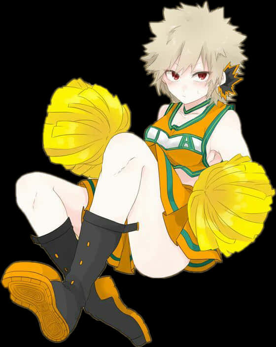 #bakugoukatsuki #bakugou #genderbend #bnha #mujer #png - Bnha Bakugou Genderbend, Transparent Png PNG with transparent background
