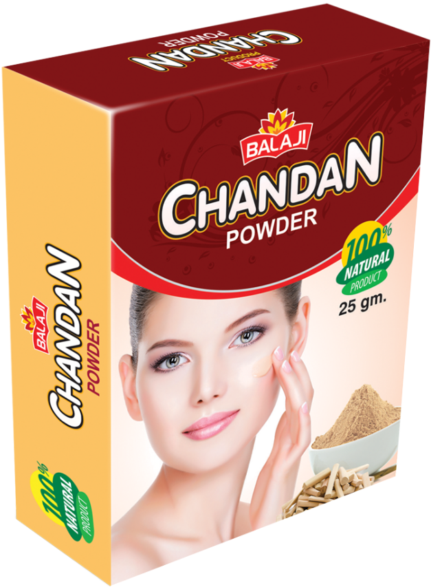 Balaji Chandan Powder Product Packaging