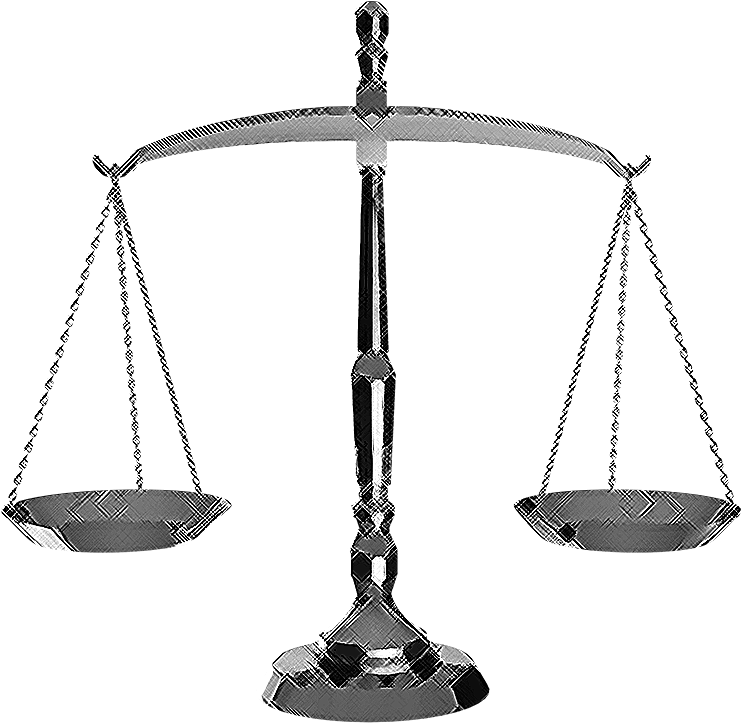 Lady Justice Measuring Scales Stock Photography Lawyer - Scale With Two Sides, HD Png Download PNG image with a transparent background, free high-resolution download
