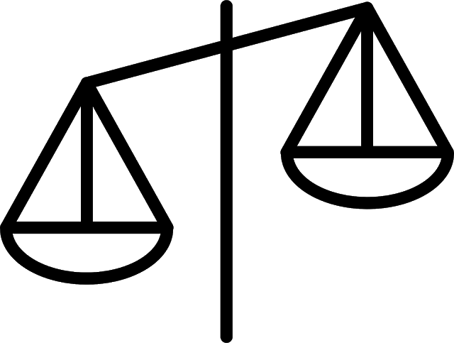 Balance Scale Png - Weigh Scale Clipart Black And White, Transparent Png PNG image with a transparent background, free high-resolution download