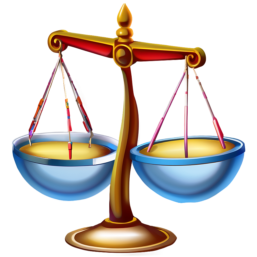 Balance Scale Icon Png 9