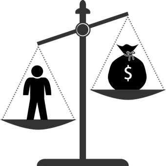 Balance Scale Icon PNG with transparent background