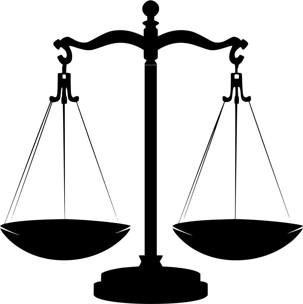 Scales Of Justice, HD Png Download PNG image with a transparent background, free high-resolution download