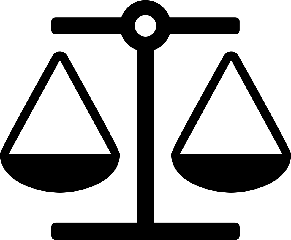 Png File Svg - Balance Scale Icon Png, Transparent Png PNG image with a transparent background, free high-resolution download