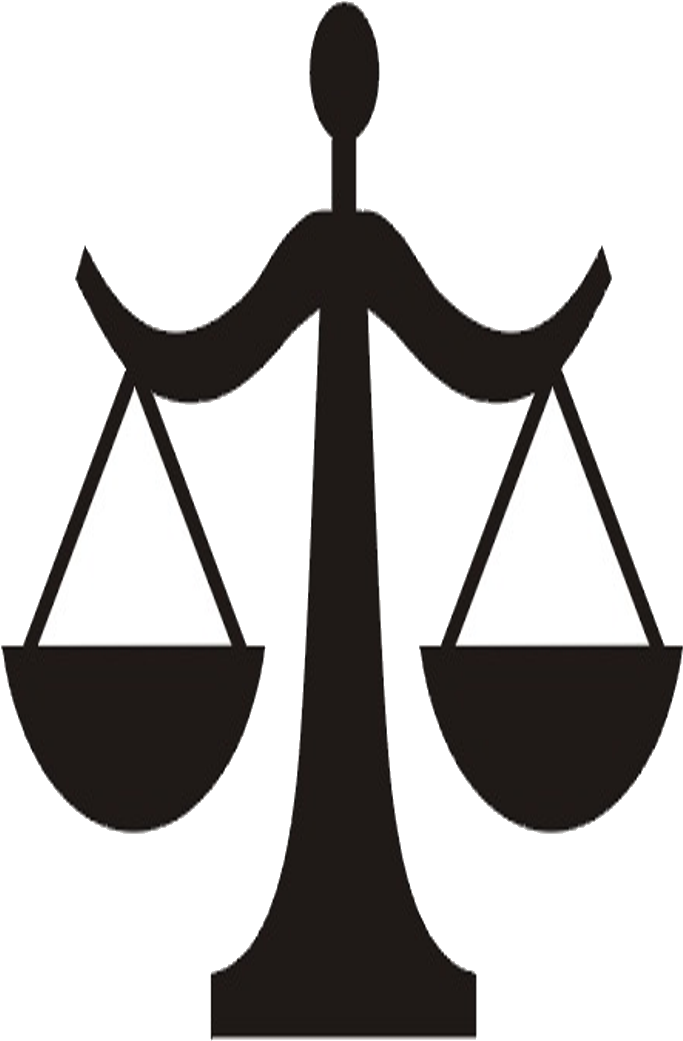Scales Of Justice Clipart - Clip Art Balance Scale, HD Png Download PNG image with a transparent background, free high-resolution download