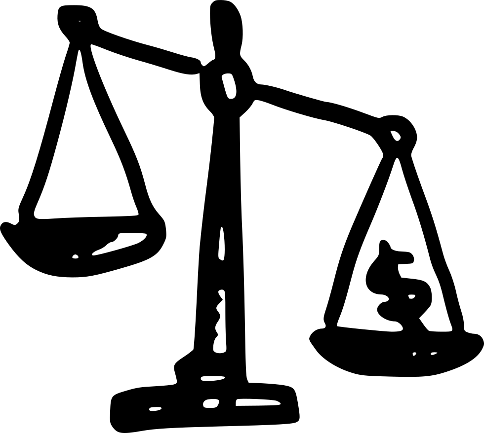 Scale - Transparent Scale With Money, HD Png Download PNG image with a transparent background, free high-resolution download