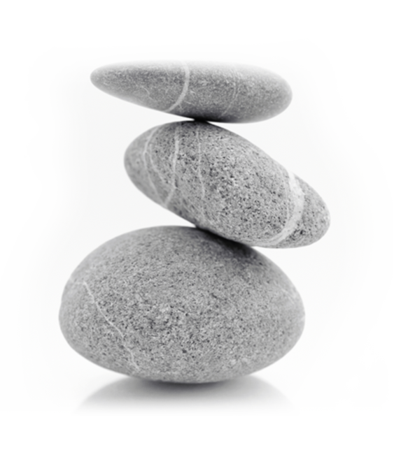 Balanced Stone Pebbles Stack