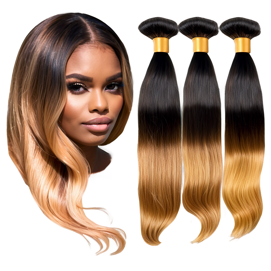 Balayage Hair Bundles Png Dgs70