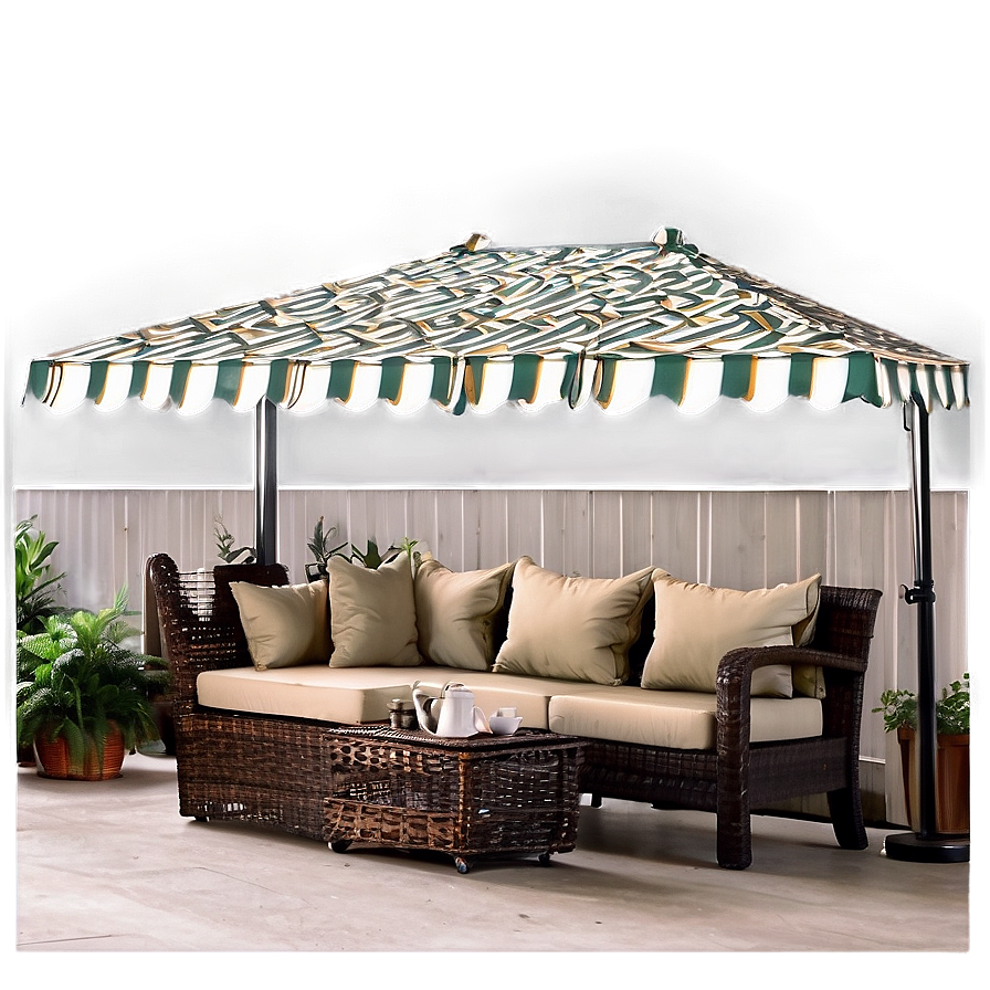 Balcony Awning Option Png 40