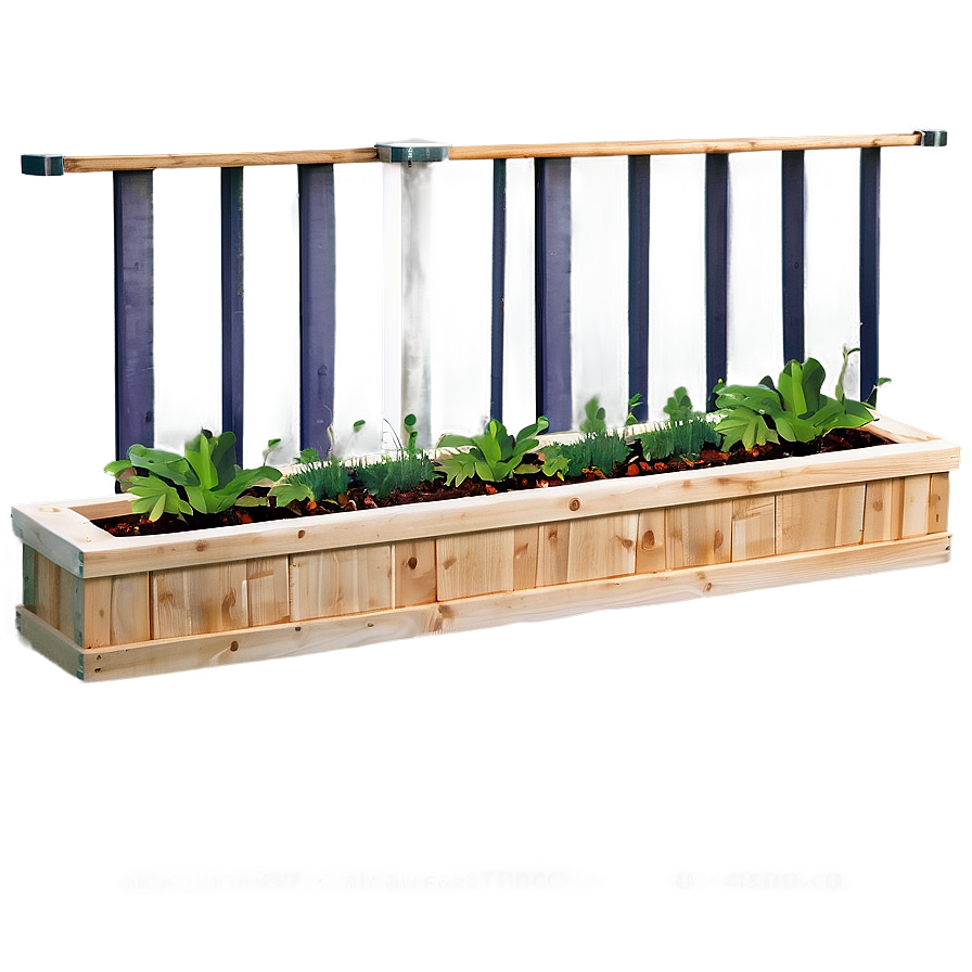 Balcony Planter Box Png Pde97