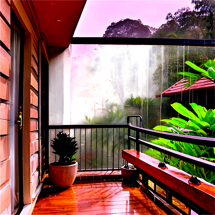 Balcony Rain Shelter Png 12