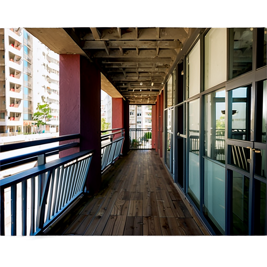 Balcony Workout Zone PNG 17 PNG with transparent background