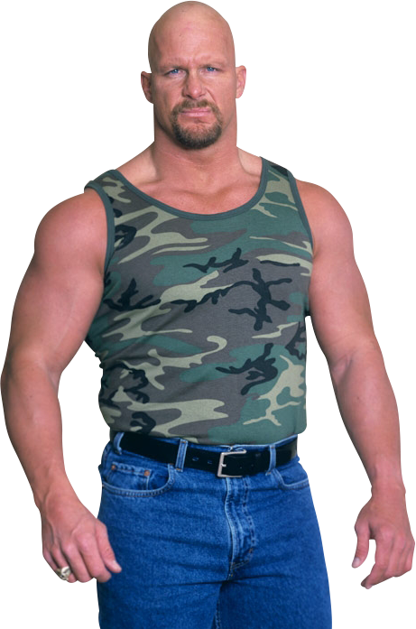 Bald Manin Camouflage Tank Top