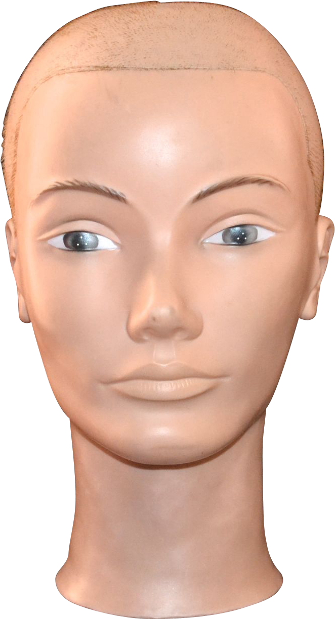 Mannequin Head Png - Transparent Background Mannequin Head Png, Png Download PNG with transparent background