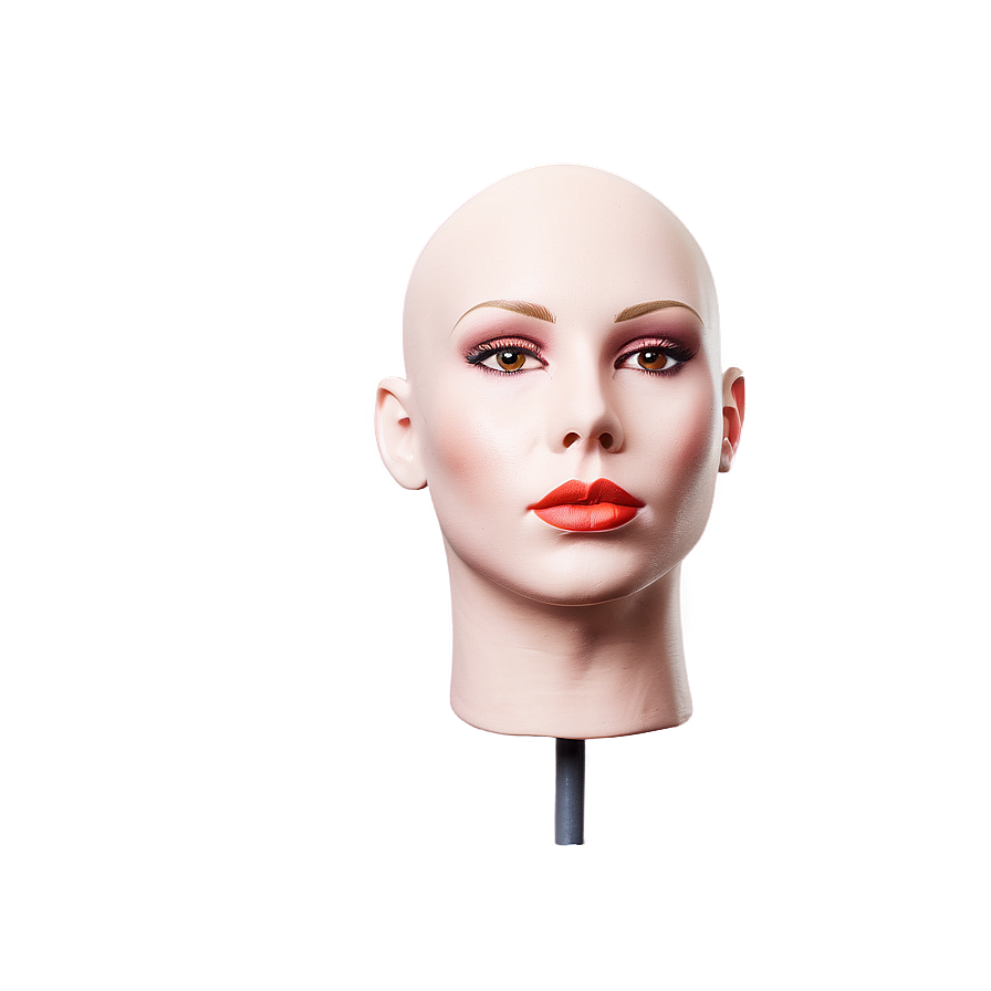 Bald Mannequin Head For Wigs Png Hls30