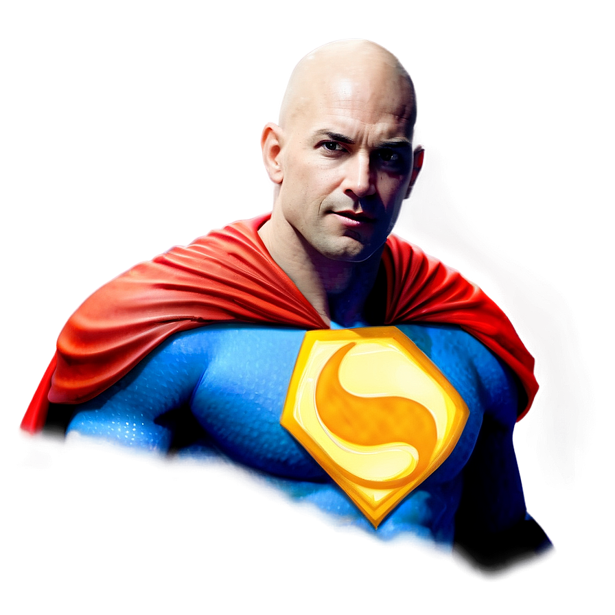 Bald Superhero Character Png Bhp