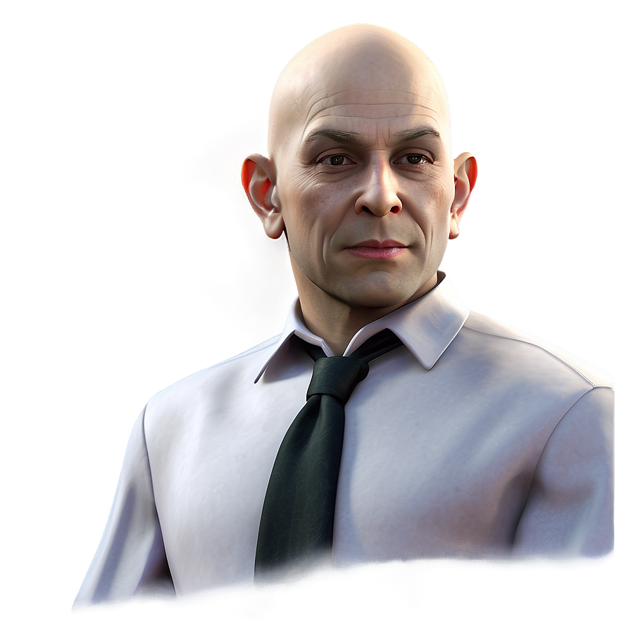 Bald Villain Character Png Rev