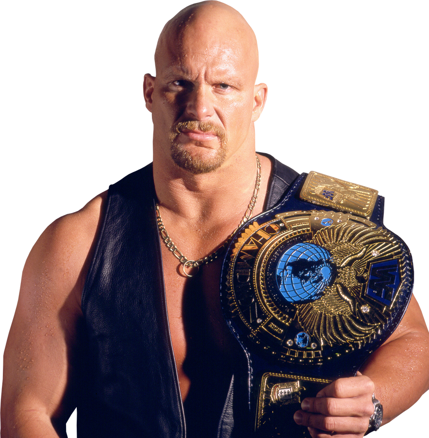 Bald_ Wrestler_ With_ Championship_ Belt