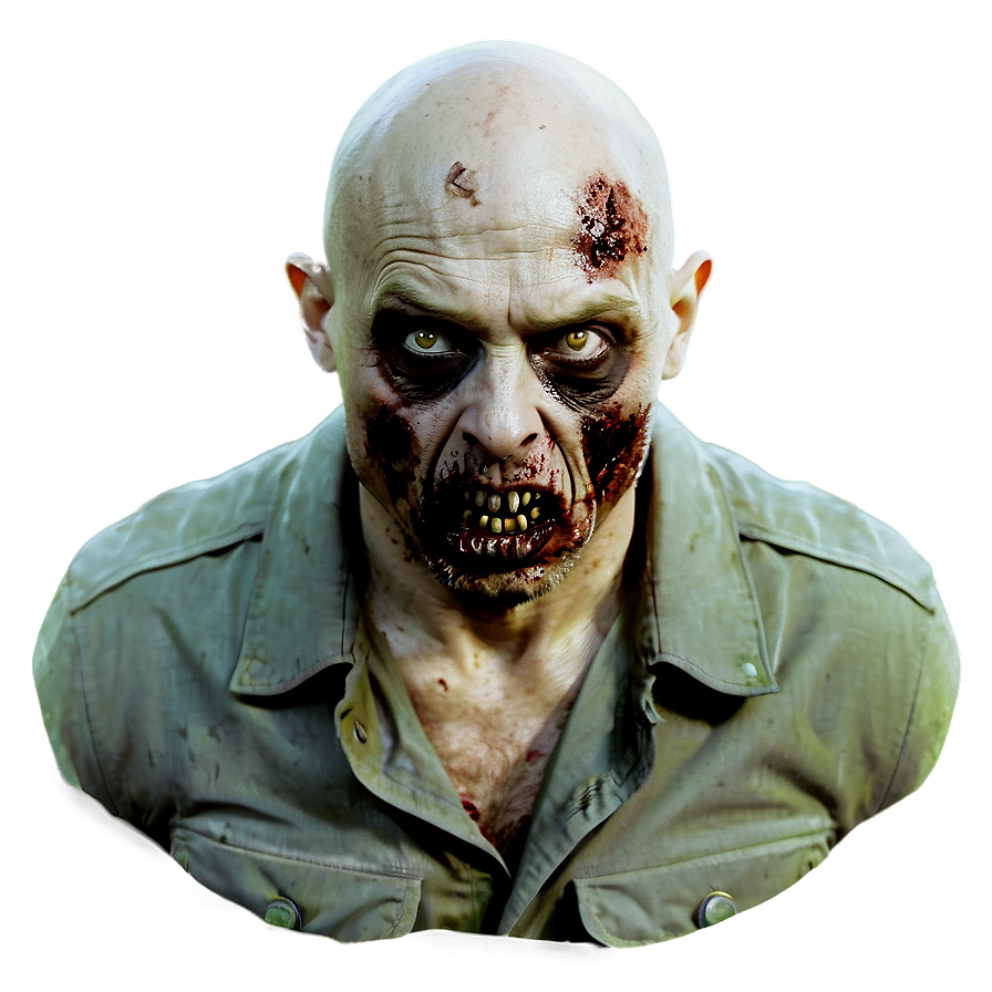 Bald Zombie Apocalypse Png 53