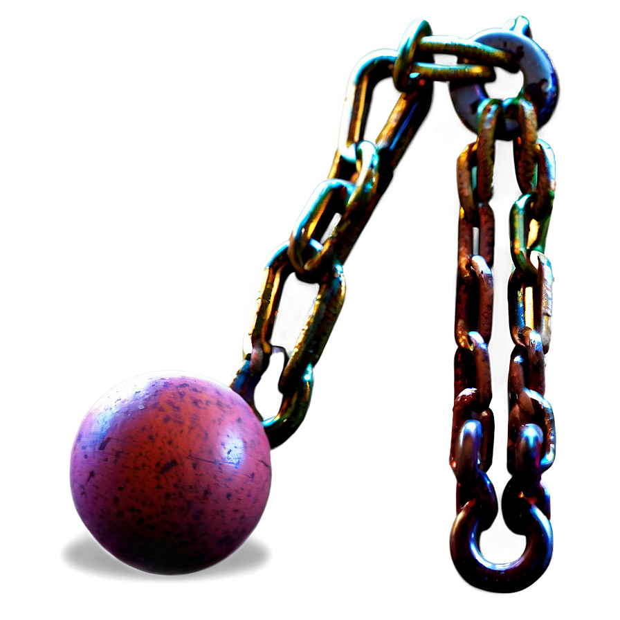 Ball And Chain Concept Art Png 39