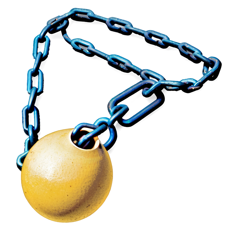 Ball And Chain Equipment Png Oru43