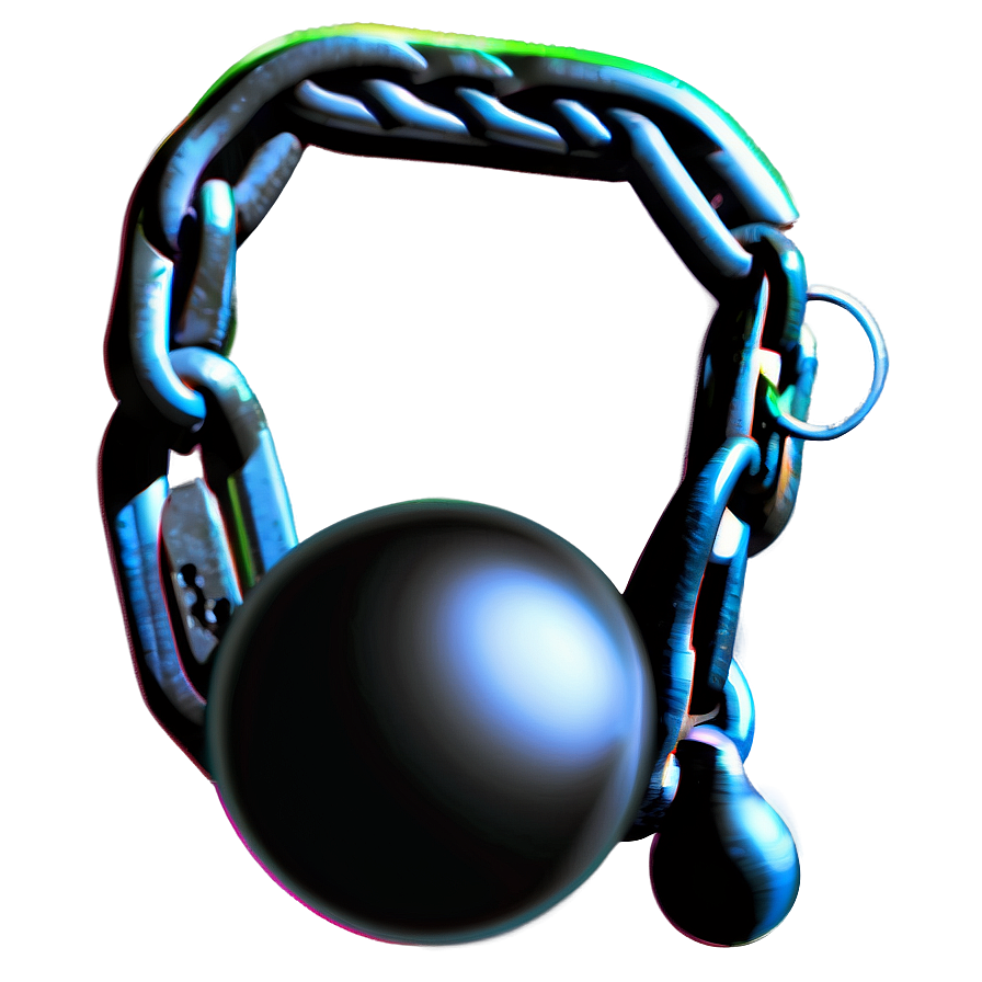 Ball And Chain Equipment Png Uek