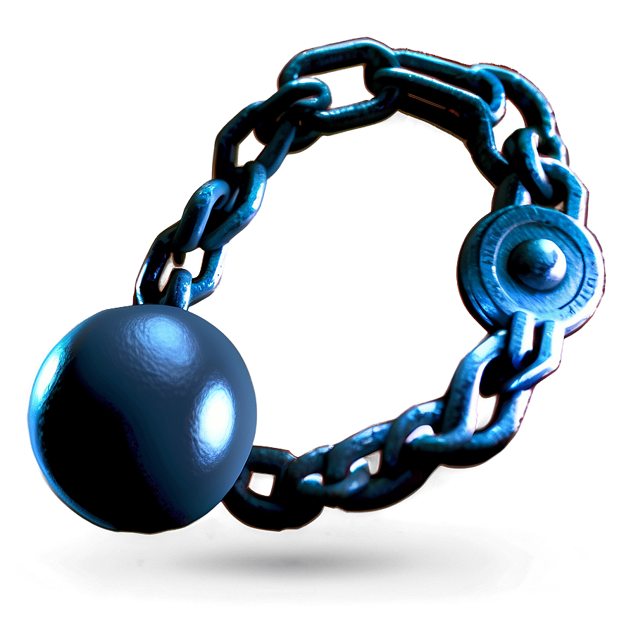 Ball And Chain Warfare Tool Png Lne51