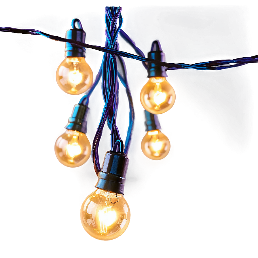 Ball String Lights Png Yby68