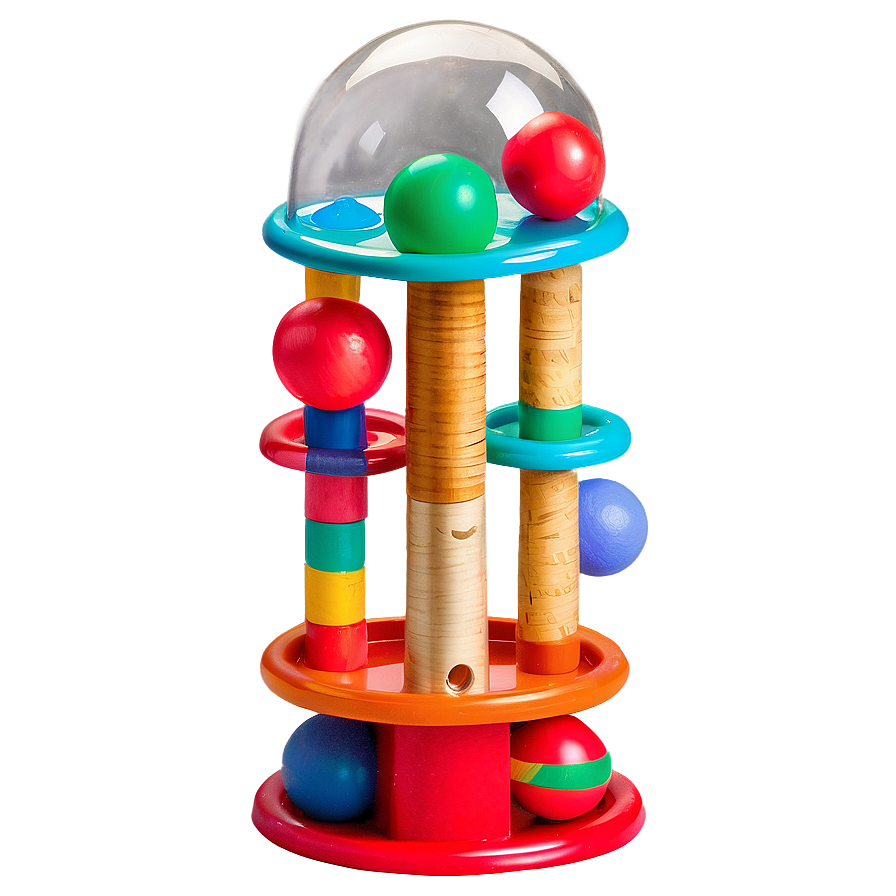 Ball Tower Cat Toy Png 3