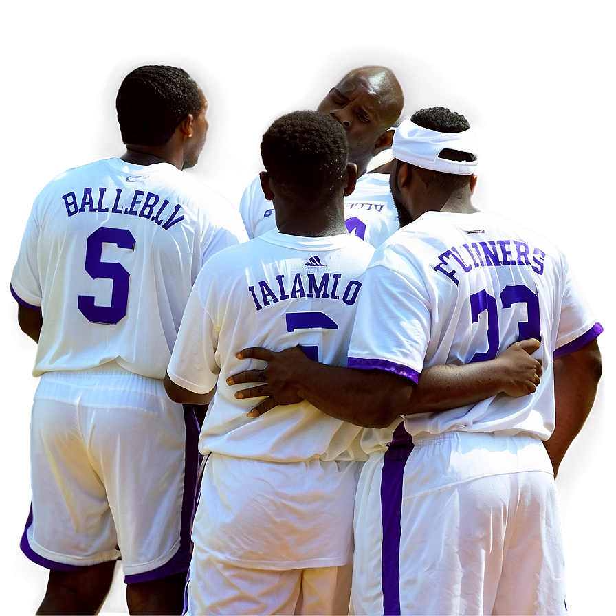 Baller Team Huddle Png 06212024