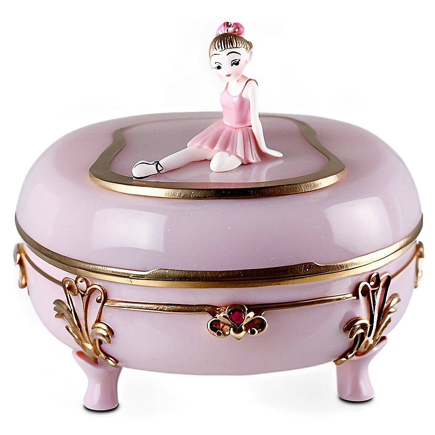 Ballerina Music Box Png 30