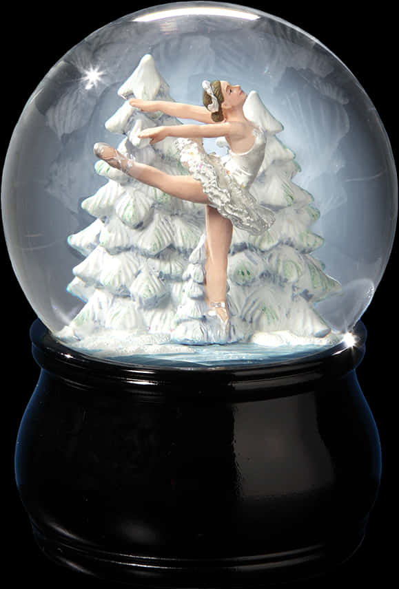 Ballerina Snow Globe