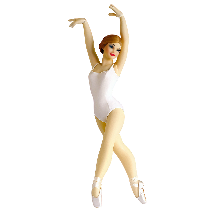 Ballet Dancer Doll Png Owi12