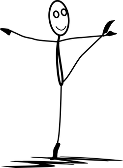Ballet Dancer En Pointe.jpg PNG with transparent background