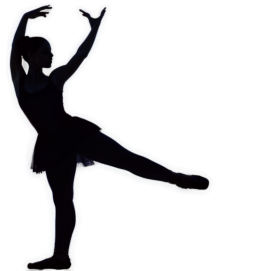 Ballet Dancer Silhouette Png 06112024