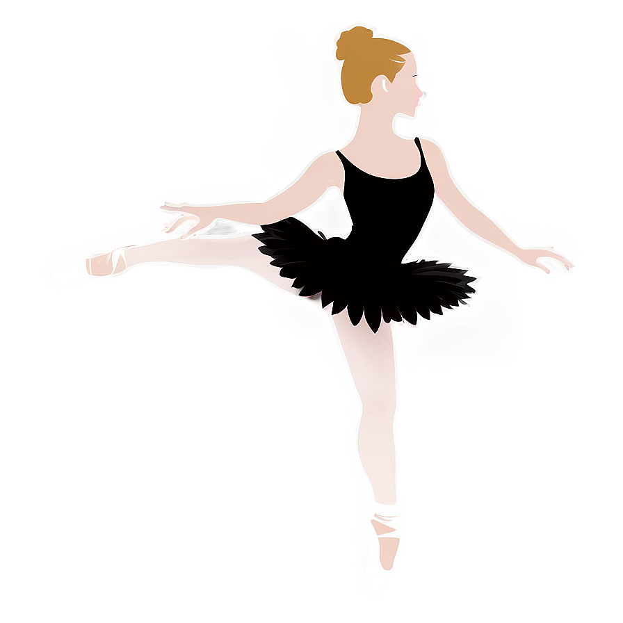 Ballet Dancer Silhouette Png Loo