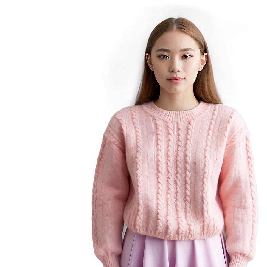 Ballet Pink Sweater Png Okc