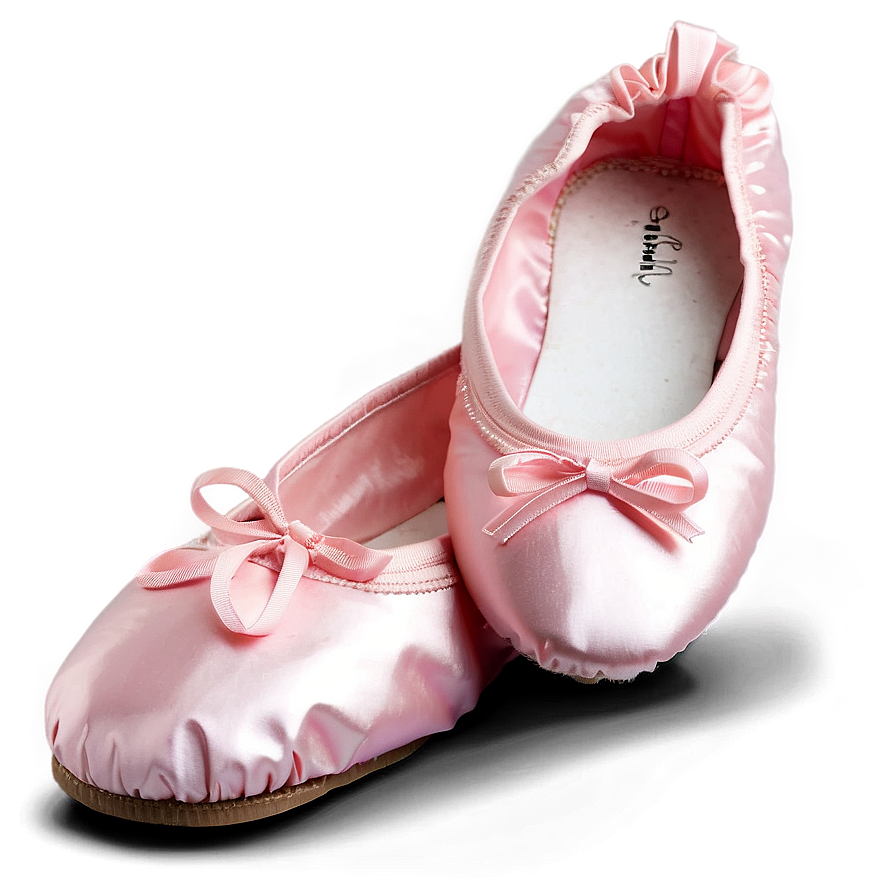 Ballet Shoes For Girls Png Ywe52