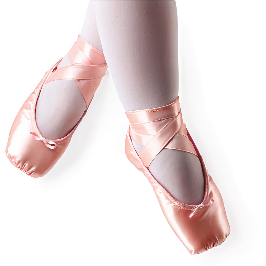 Ballet Shoes Illustration Png Key38