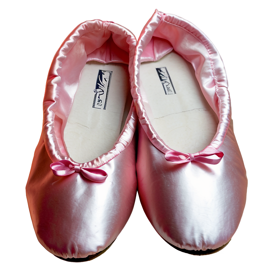 Ballet Slippers Png Kpm66