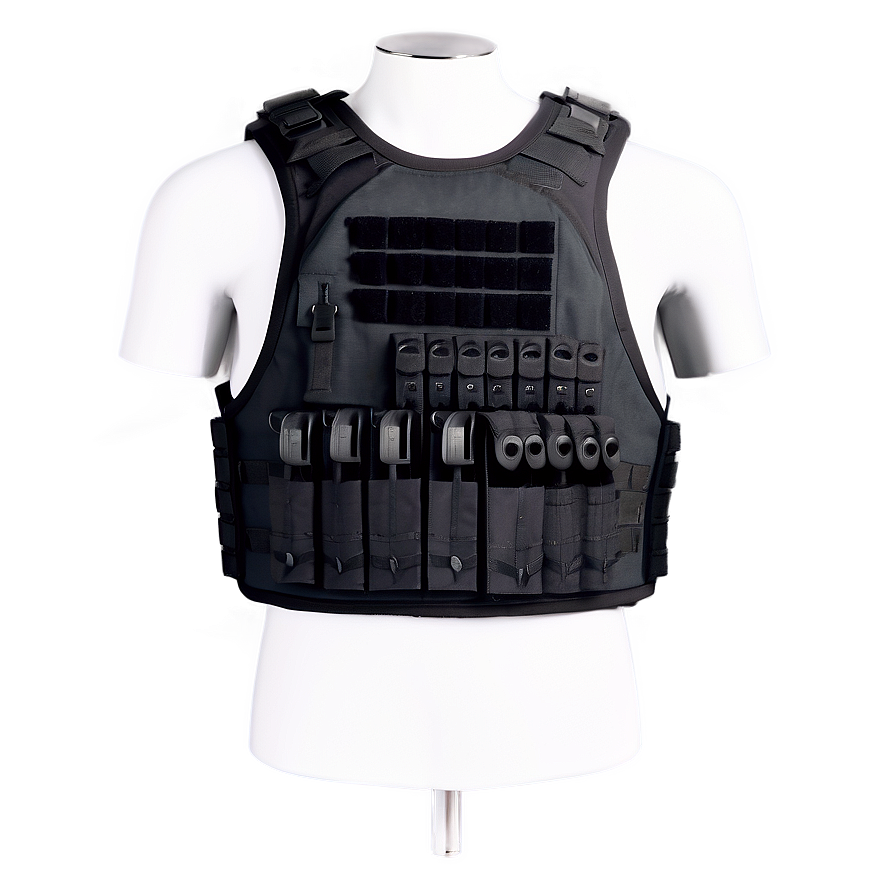 Ballistic Vest For Safety Png 06262024