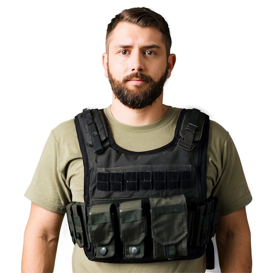 Ballistic Vest For Safety Png Chc