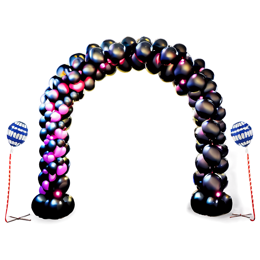 Balloon Arch For Photo Booths Png 92