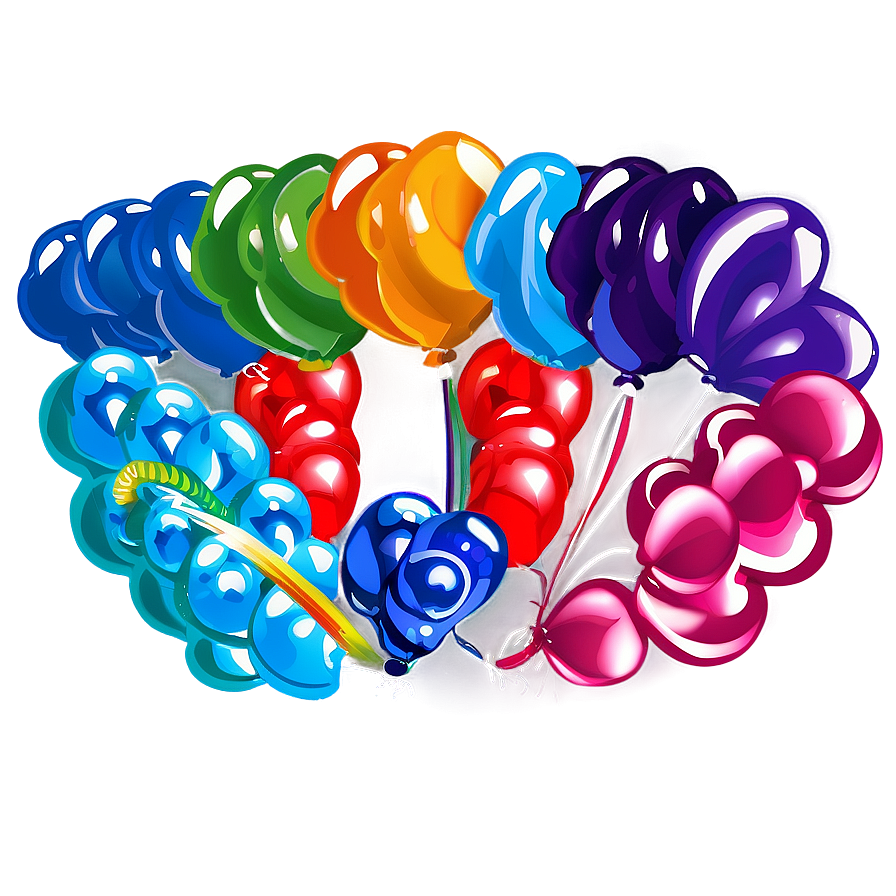 Balloon Arch Png Eje98