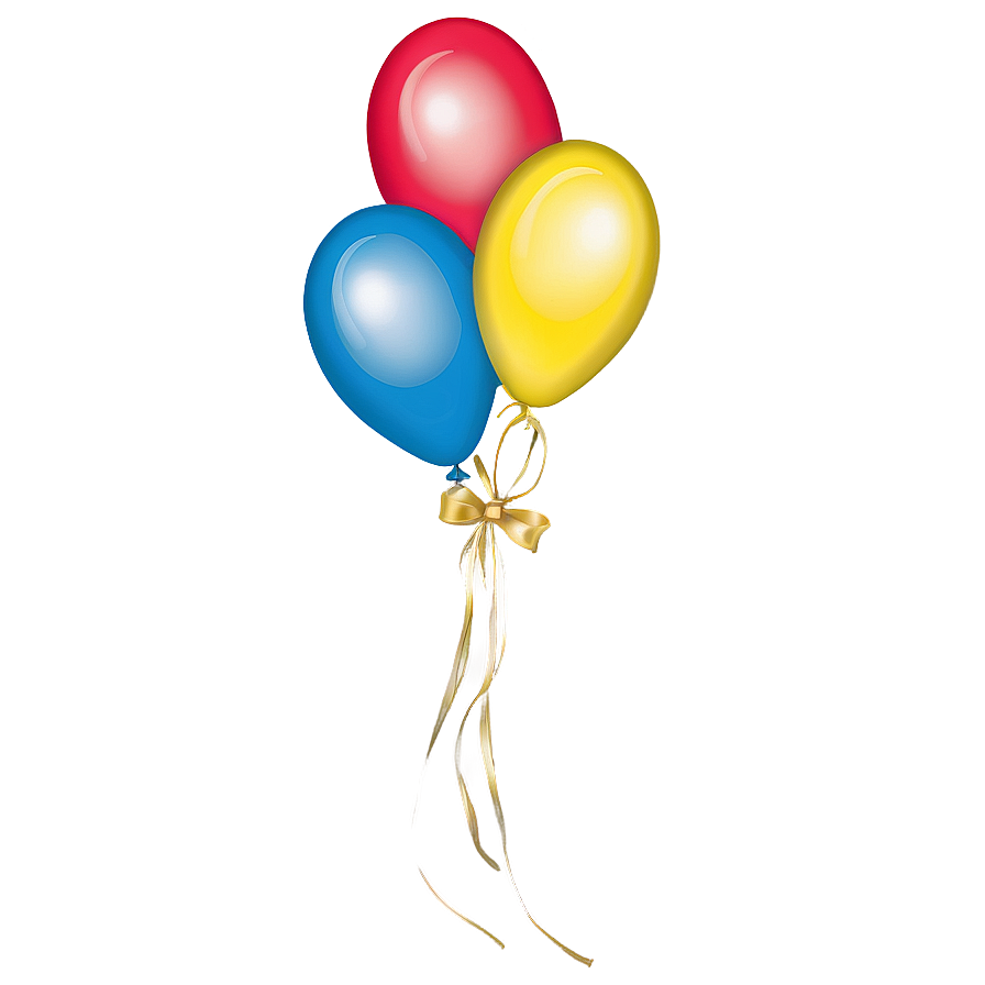 Balloon Bouquet Png 05042024