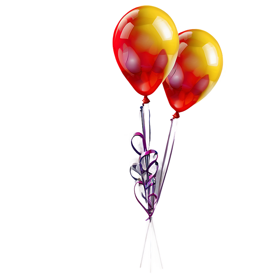 Balloon Bouquet Png Qvp