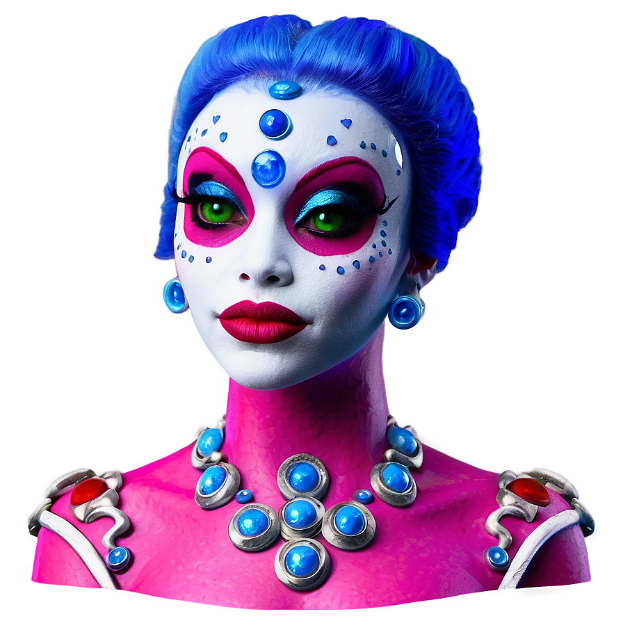 Ballora Eyes Closed Png Pdd70