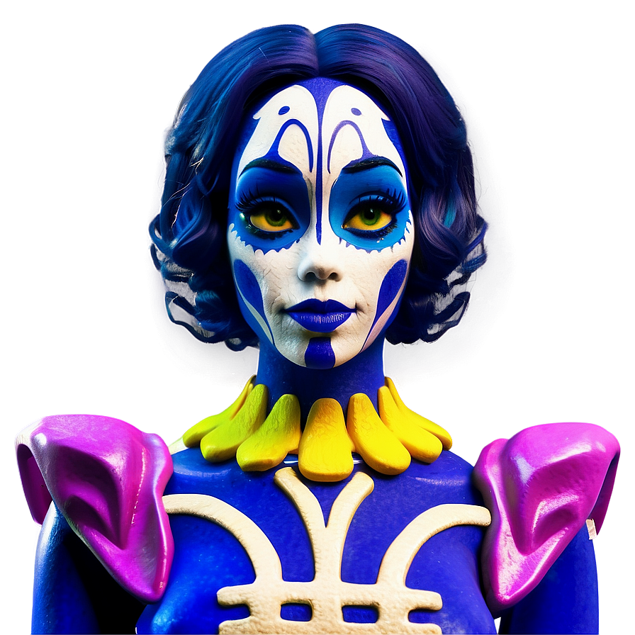 Ballora Game Model Png 06252024